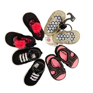 Toddler Shoe Bundle 4 Pairs Garanimals Size 3